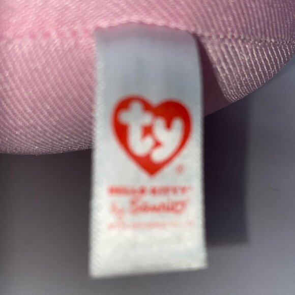 Ty Hello Kitty Beanie Buddy Plush Stuffed Animal White Cat Toy 11” - Picture 3 of 10